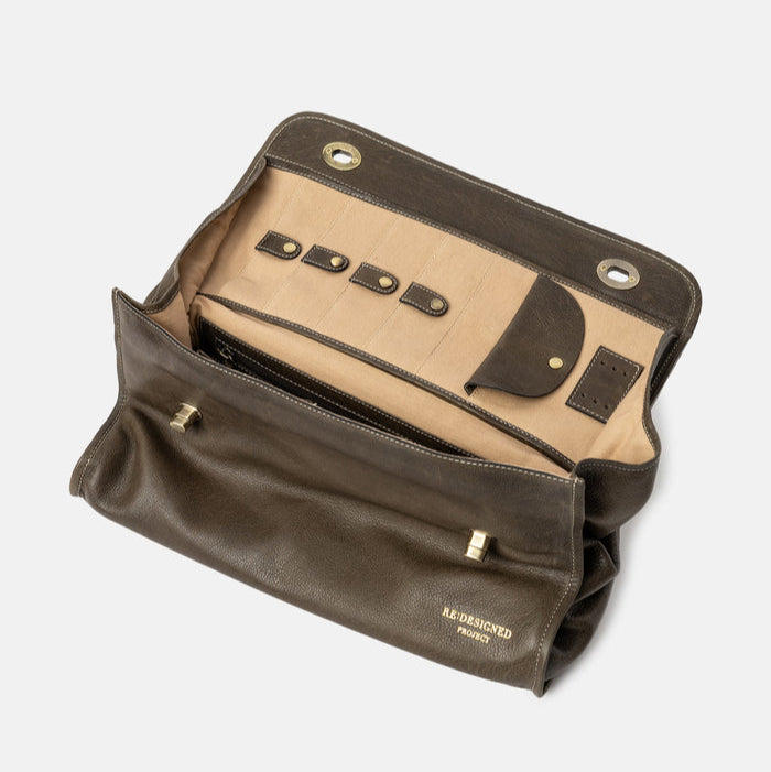 Project 73 <br> Bolso de Cuero Para Proyectos (Elegir Color)