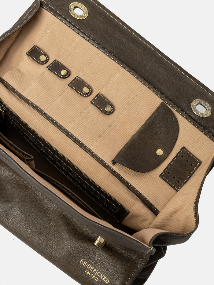 Project 73 <br> Bolso de Cuero Para Proyectos (Elegir Color)