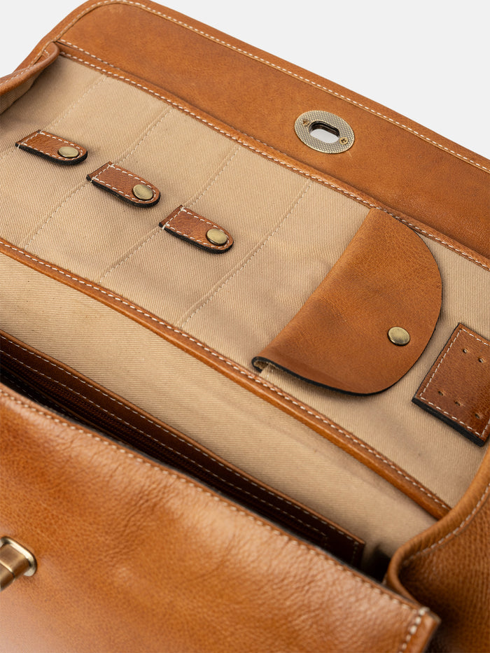 Project 74 <br> Bolso de Cuero Para Proyectos (Elegir Color)