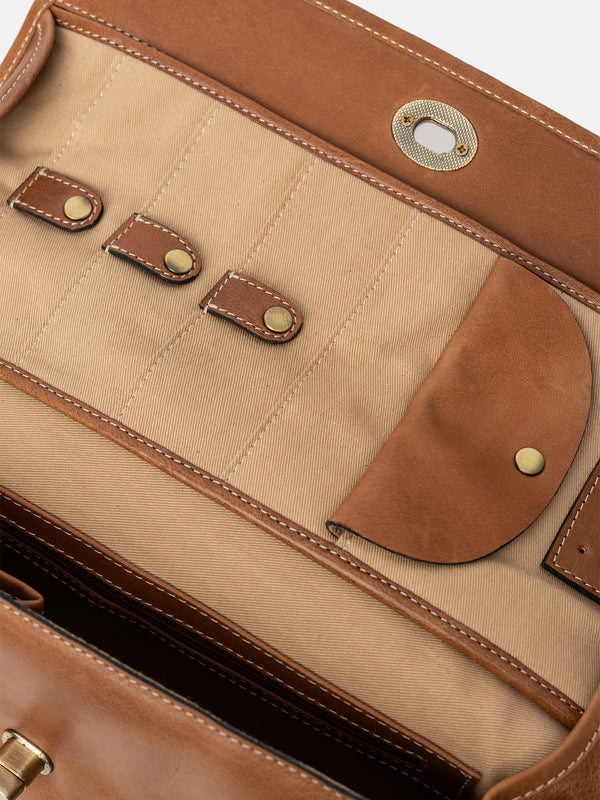 Project 74 <br> Bolso de Cuero Para Proyectos (Elegir Color)