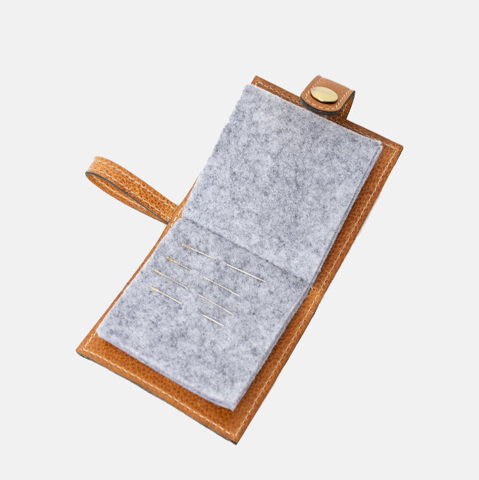 Project 76 <br> Estuche de Cuero Para Agujas (Elegir Color)