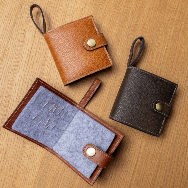 Project 76 <br> Estuche de Cuero Para Agujas (Elegir Color)
