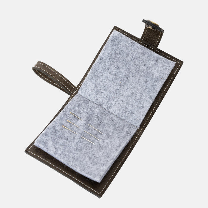 Project 76 <br> Estuche de Cuero Para Agujas (Elegir Color)