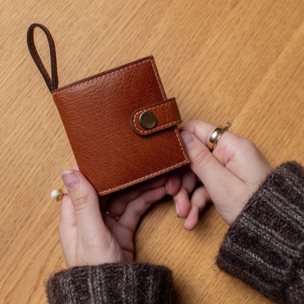 Project 76 <br> Estuche de Cuero Para Agujas (Elegir Color)