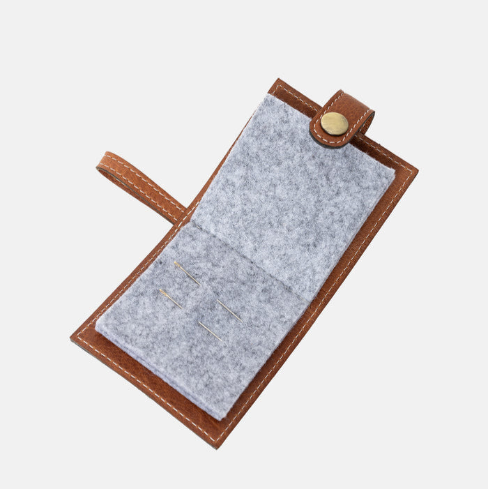 Project 76 <br> Estuche de Cuero Para Agujas (Elegir Color)