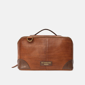 Project 79 <br> Bolso de Cuero Para Proyectos Bicolor (L) (Elegir Color)