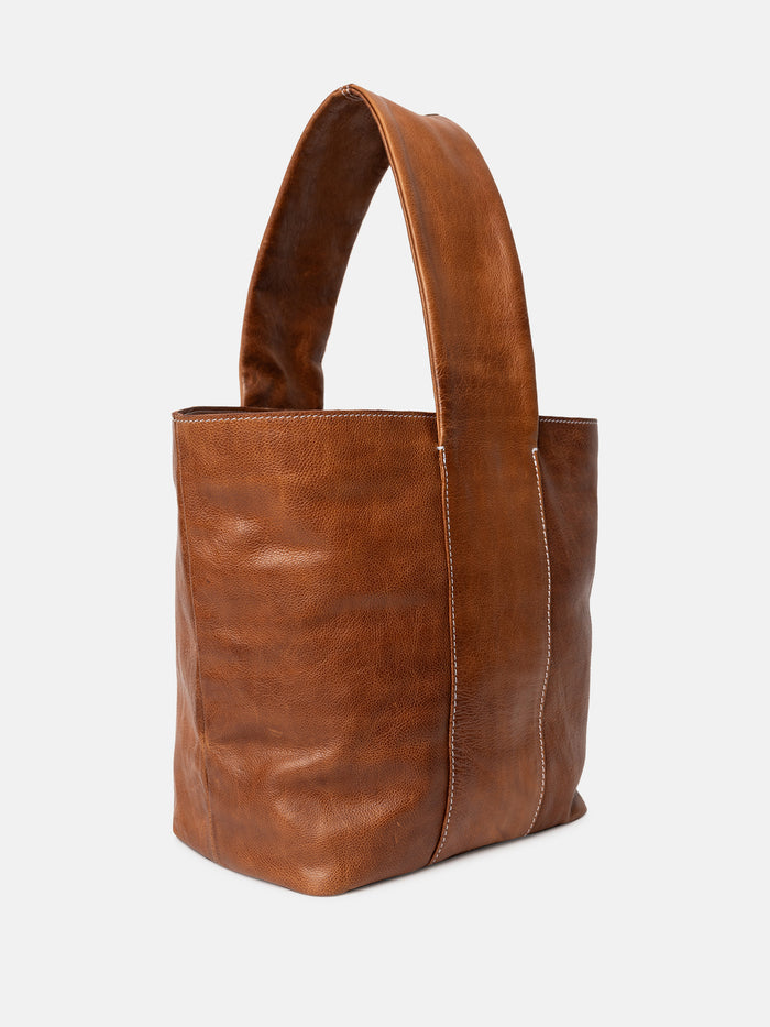 Project 81 <br> Bolso de Cuero Para Proyectos (Walnut)