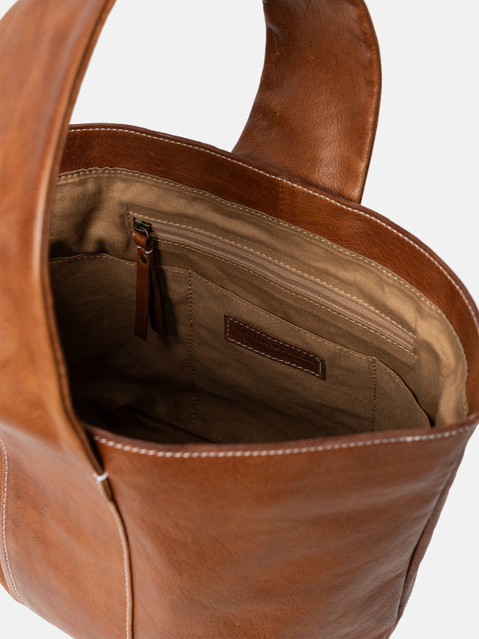 Project 81 <br> Bolso de Cuero Para Proyectos (Walnut)