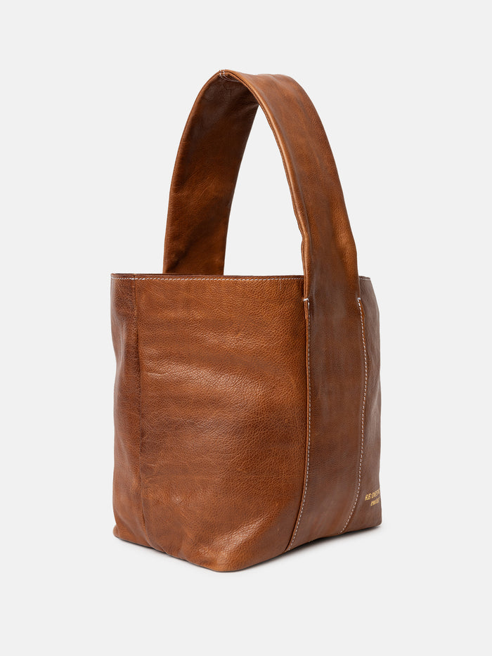 Project 81 <br> Bolso de Cuero Para Proyectos (Walnut)