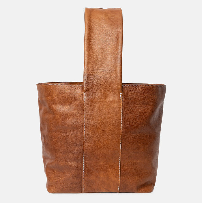 Project 81 <br> Bolso de Cuero Para Proyectos (Walnut)