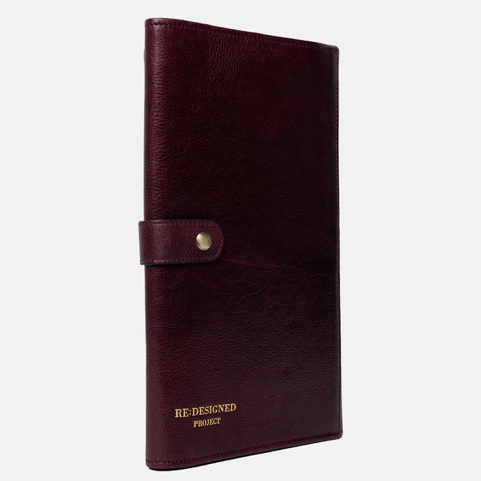 Project 82 <br> Estuche Organizador de Cuero Para Cables y/o Palillos Circulares (Elegir color)