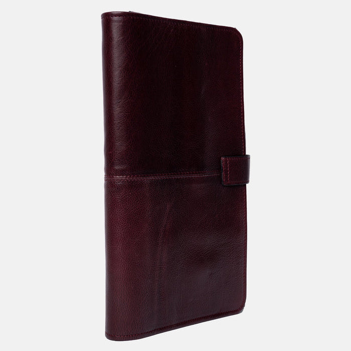 Project 82 <br> Estuche Organizador de Cuero Para Cables y/o Palillos Circulares (Elegir color)