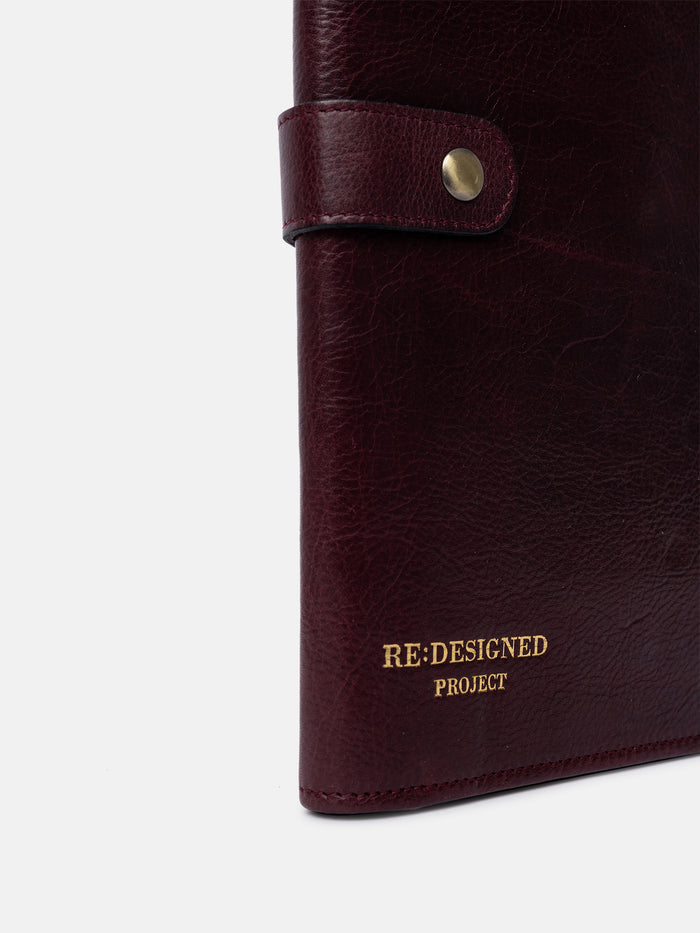 Project 82 <br> Estuche Organizador de Cuero Para Cables y/o Palillos Circulares (Elegir color)