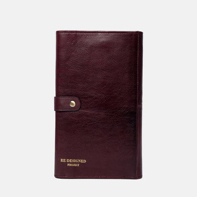 Project 82  Estuche Organizador de Cuero Para Cables y/o Palillos Circulares (Elegir color)