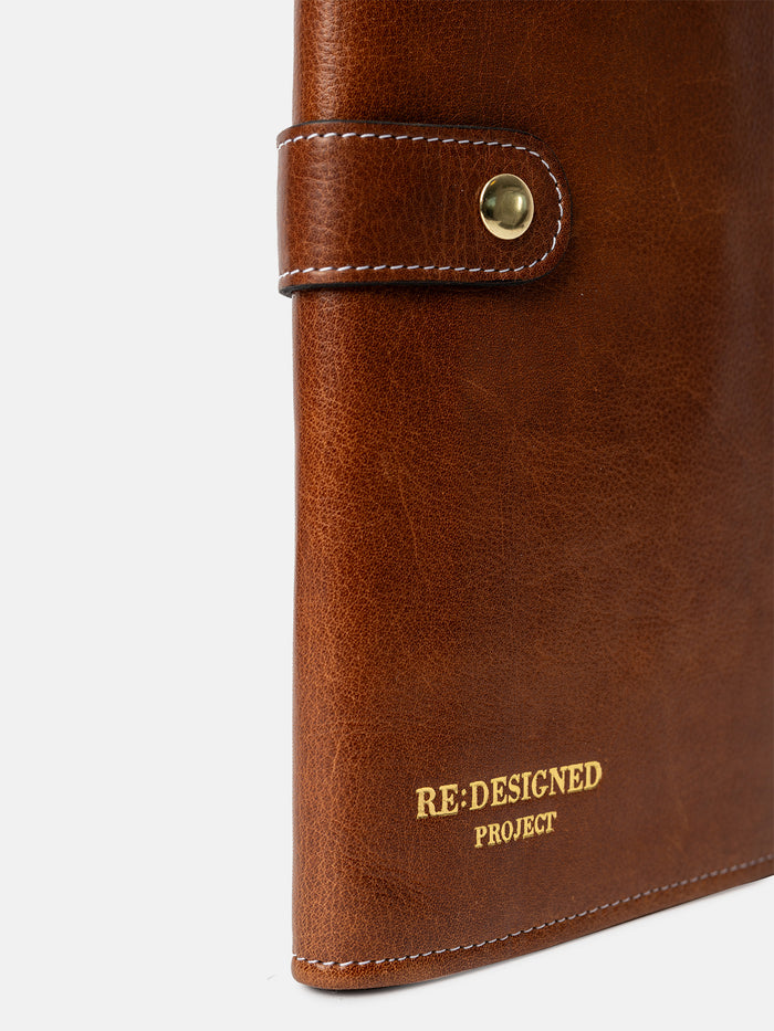 Project 82 <br> Estuche Organizador de Cuero Para Cables y/o Palillos Circulares (Elegir color)