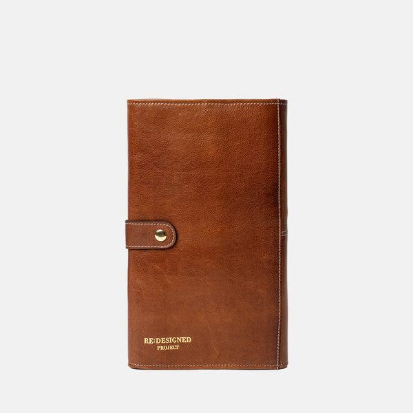 Project 82 <br> Estuche Organizador de Cuero Para Cables y/o Palillos Circulares (Elegir color)