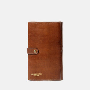 Project 82 <br> Estuche Organizador de Cuero Para Cables y/o Palillos Circulares (Elegir color)