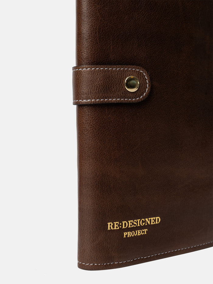 Project 82 <br> Estuche Organizador de Cuero Para Cables y/o Palillos Circulares (Elegir color)