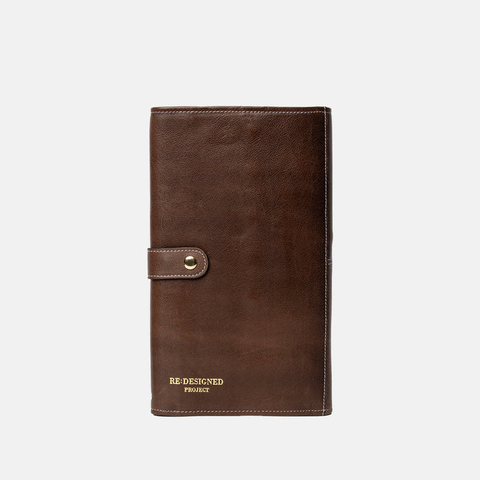 Project 82 <br> Estuche Organizador de Cuero Para Cables y/o Palillos Circulares (Elegir color)