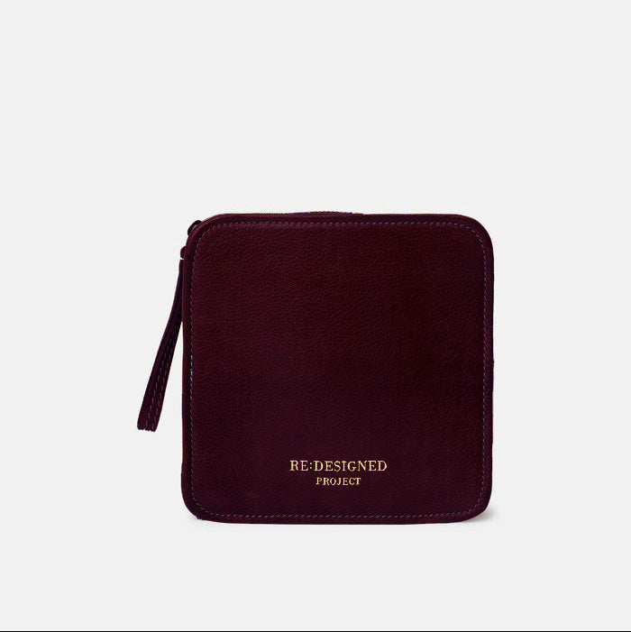Project 83 <br> Estuche Organizador de Cuero para Palillos Intercambiables y/o Crochet (Elegir Color)