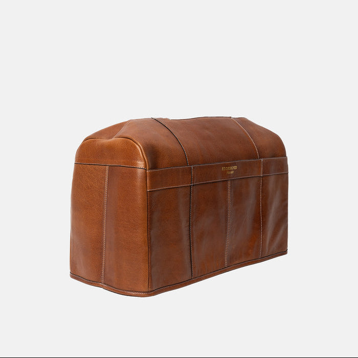 Project 84 <br> Funda de Cuero Para Maquina de Coser (Walnut)