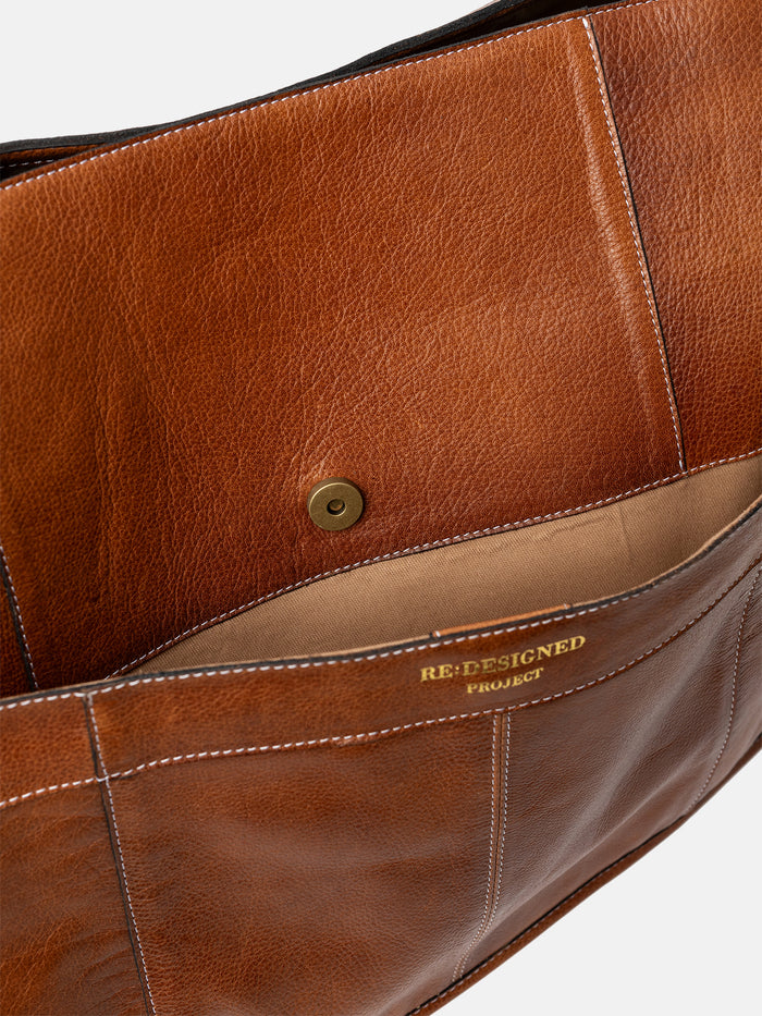 Project 84 <br> Funda de Cuero Para Maquina de Coser (Walnut)