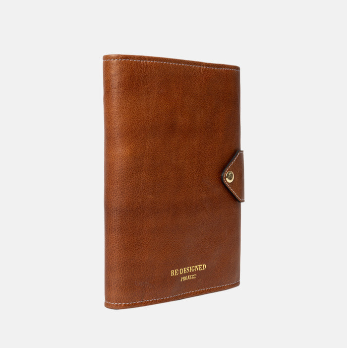 Project 85 <br> Estuche Organizador de Cuero Para Accesorio de Costura (Walnut)