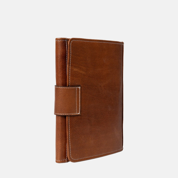 Project 85 <br> Estuche Organizador de Cuero Para Accesorio de Costura (Walnut)