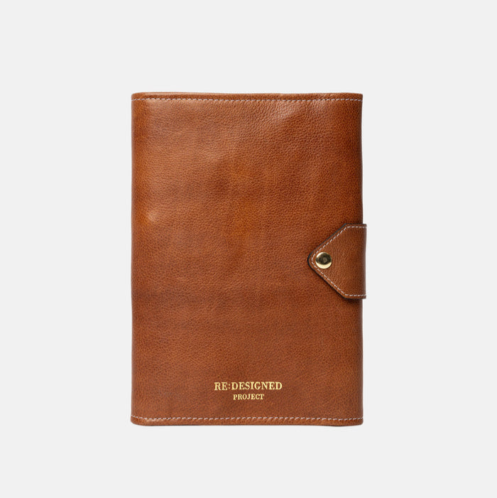 Project 85 <br> Estuche Organizador de Cuero Para Accesorio de Costura (Walnut)