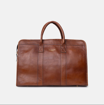 Project 88  Bolso Transportador de Cuero Para Maquina de Coser (Walnut)