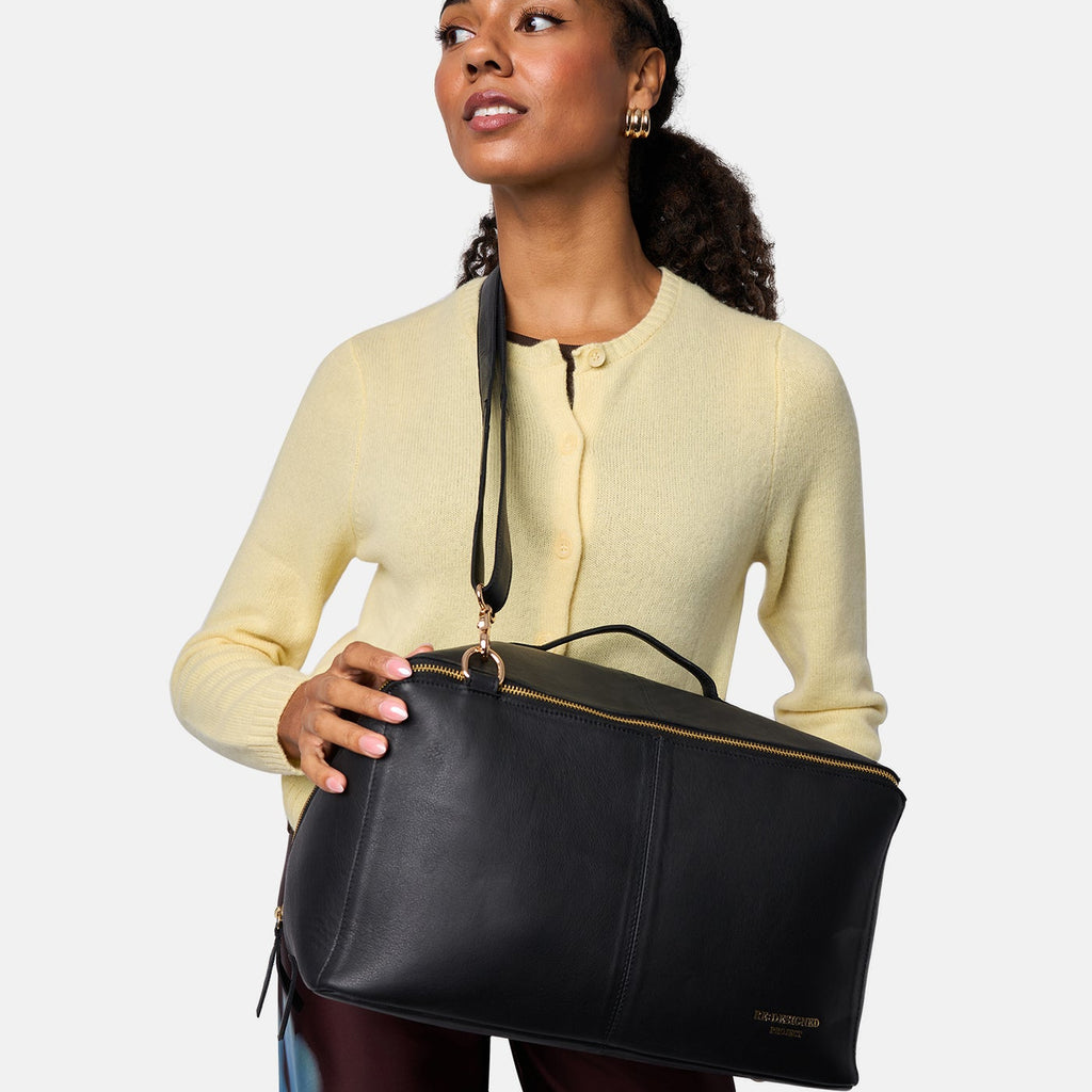 Project 90 <br> Bolso de Cuero Para Proyectos (Elegir Color)