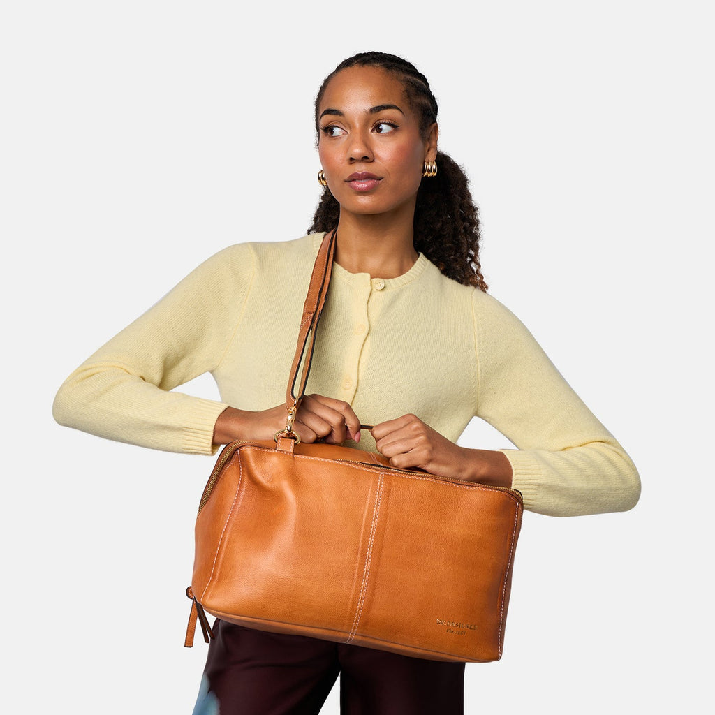 Project 90 <br> Bolso de Cuero Para Proyectos (Elegir Color)