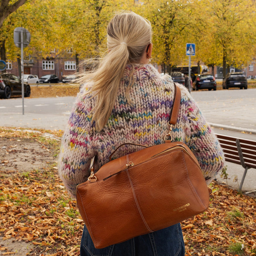 Project 90 <br> Bolso de Cuero Para Proyectos (Elegir Color)