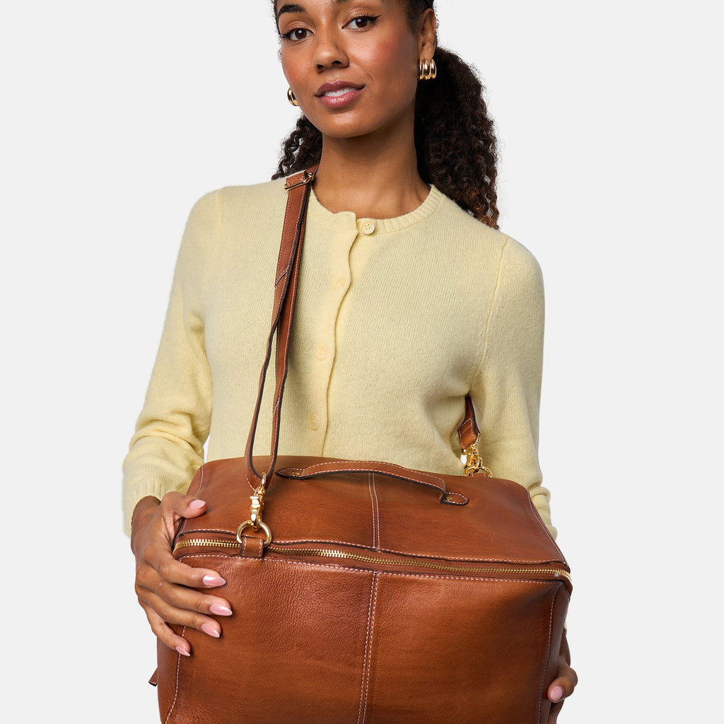Project 90 <br> Bolso de Cuero Para Proyectos (Elegir Color)