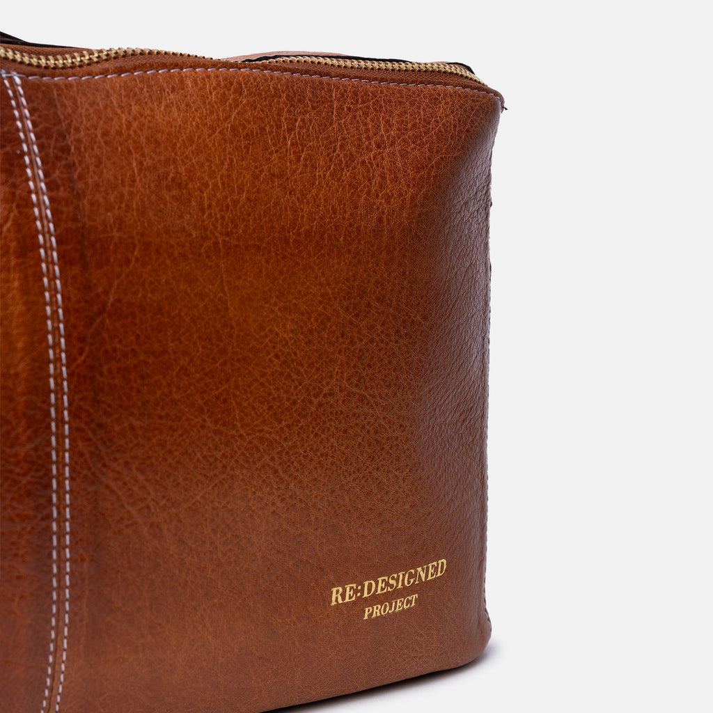 Project 90 <br> Bolso de Cuero Para Proyectos (Elegir Color)