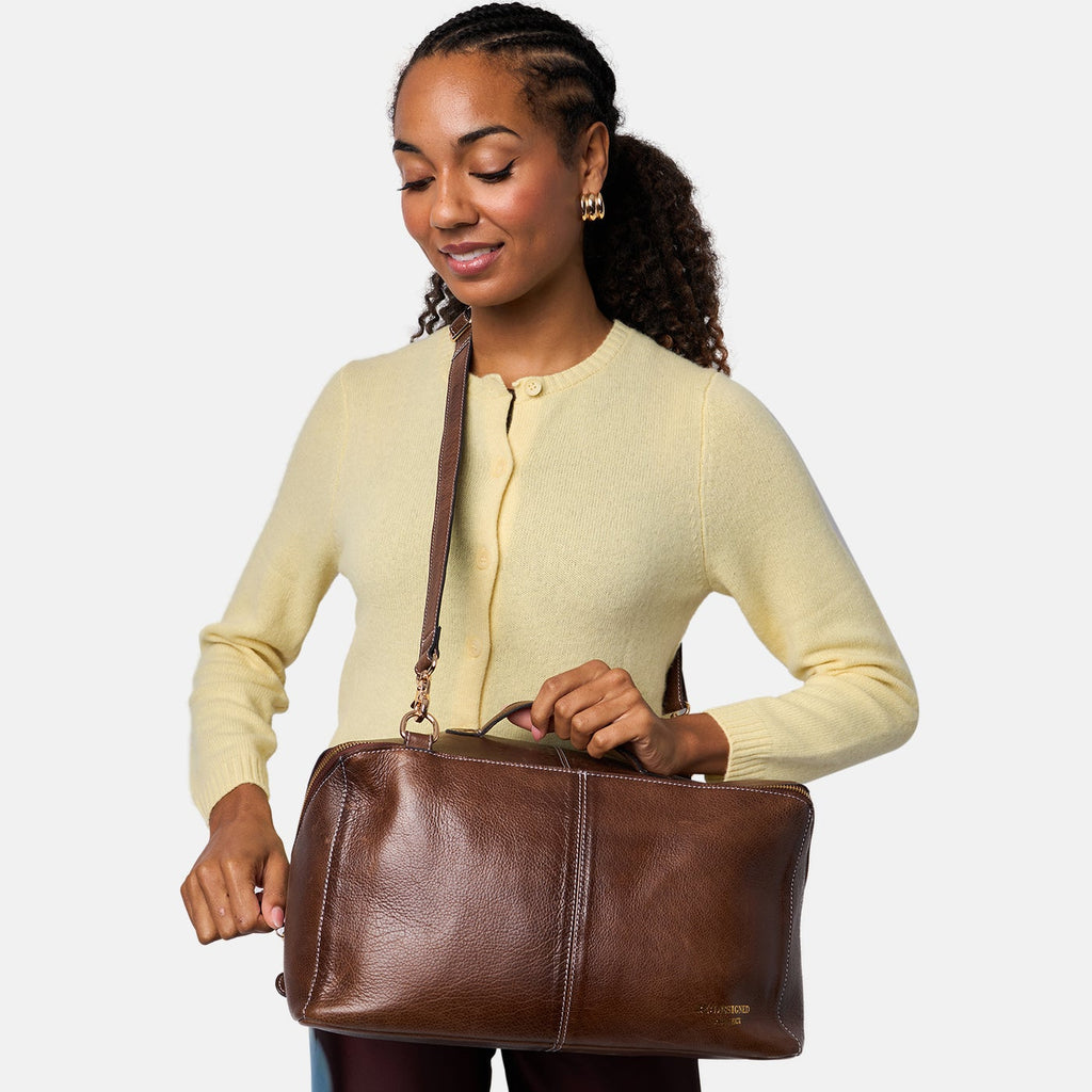 Project 90 <br> Bolso de Cuero Para Proyectos (Elegir Color)