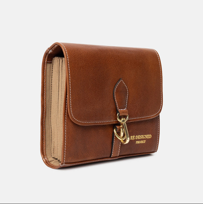 Project 93 <br> Estuche Organizador de Cuero Para Cables y Palillos Circulares (Elegir Color)