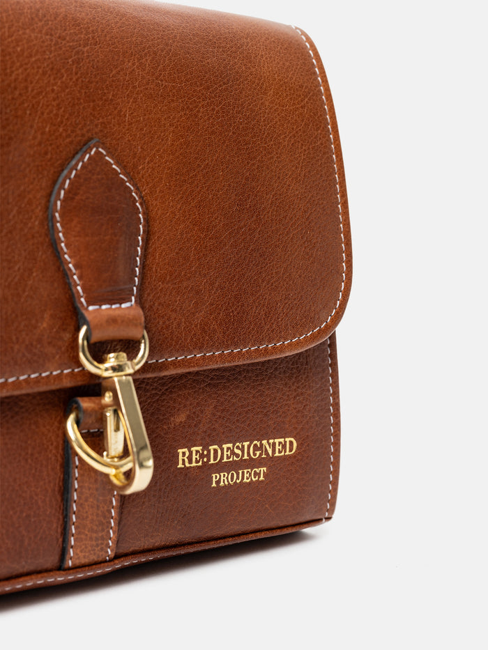 Project 93 <br> Estuche Organizador de Cuero Para Cables y Palillos Circulares (Elegir Color)