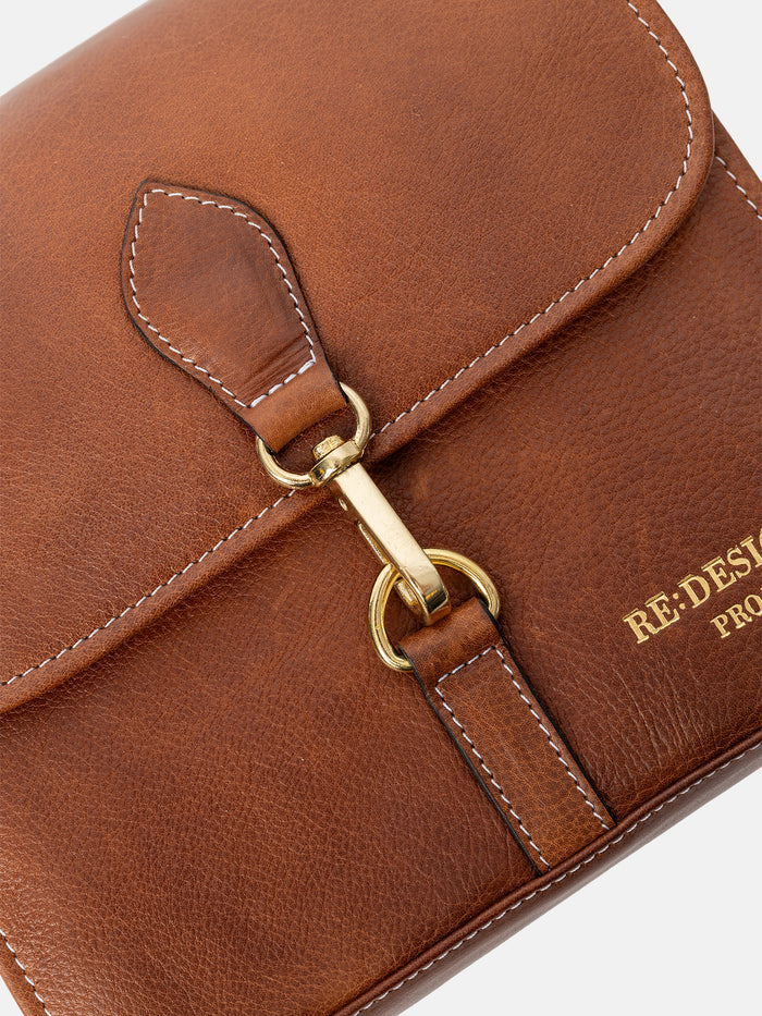 Project 93 <br> Estuche Organizador de Cuero Para Cables y Palillos Circulares (Elegir Color)