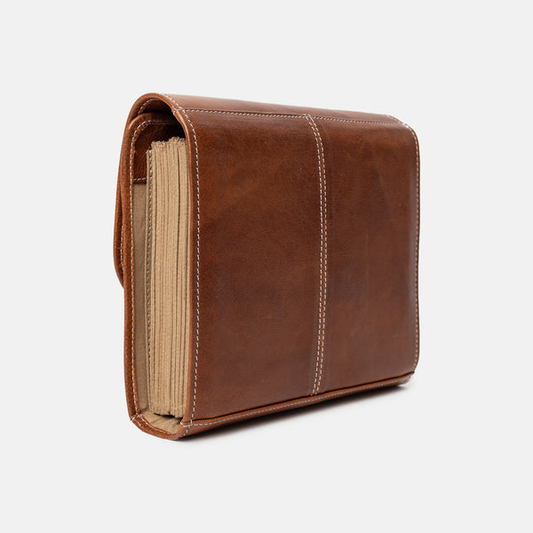 Project 93 <br> Estuche Organizador de Cuero Para Cables y Palillos Circulares (Elegir Color)
