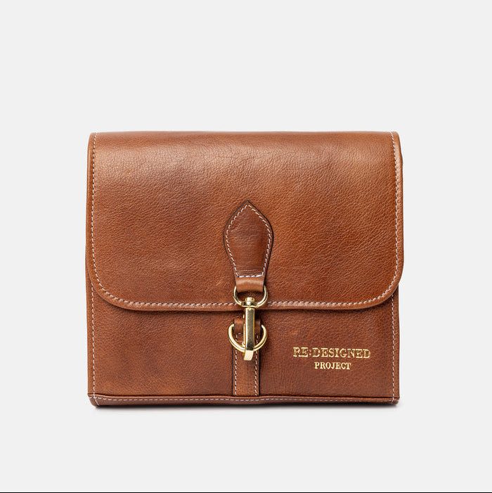 Project 93 <br> Estuche Organizador de Cuero Para Cables y Palillos Circulares (Elegir Color)