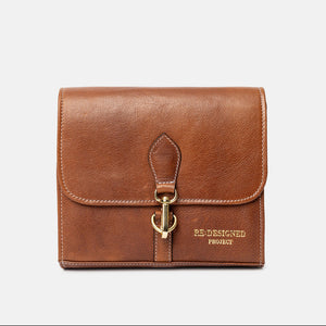 Project 93 <br> Estuche Organizador de Cuero Para Cables y Palillos Circulares (Elegir Color)