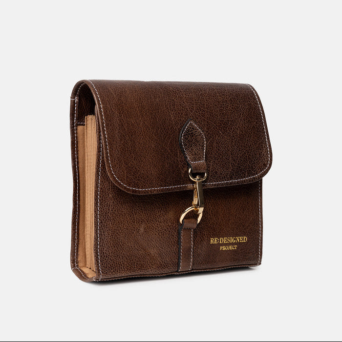 Project 93 <br> Estuche Organizador de Cuero Para Cables y Palillos Circulares (Elegir Color)