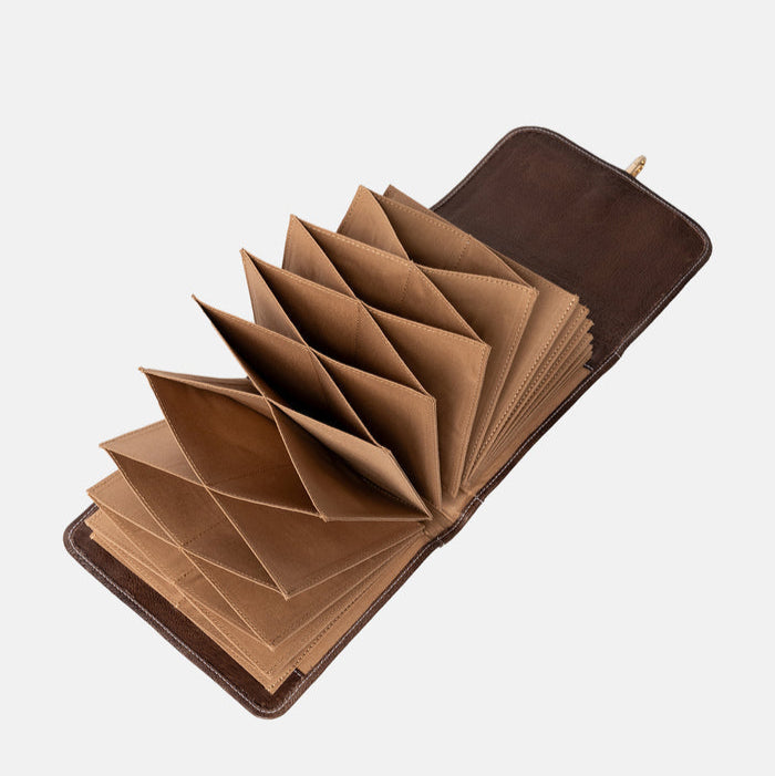 Project 93 <br> Estuche Organizador de Cuero Para Cables y Palillos Circulares (Elegir Color)