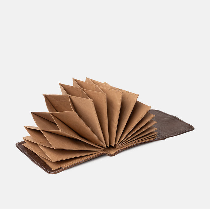 Project 93 <br> Estuche Organizador de Cuero Para Cables y Palillos Circulares (Elegir Color)