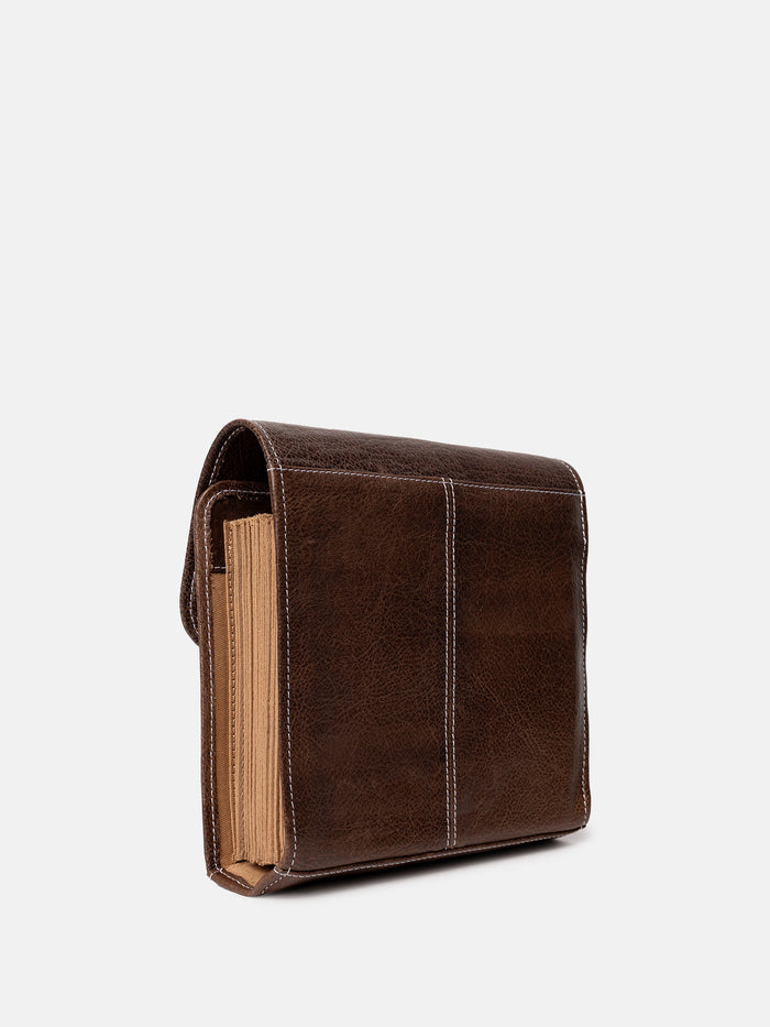Project 93 <br> Estuche Organizador de Cuero Para Cables y Palillos Circulares (Elegir Color)