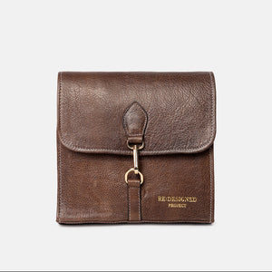 Project 93 <br> Estuche Organizador de Cuero Para Cables y Palillos Circulares (Elegir Color)