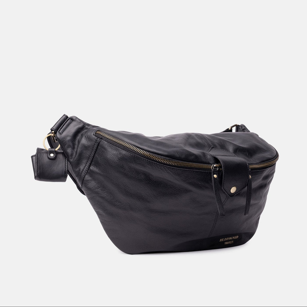 Project 96 <br> Banano o Bumbag de Cuero Para Proyectos Grande (Elegir Color)