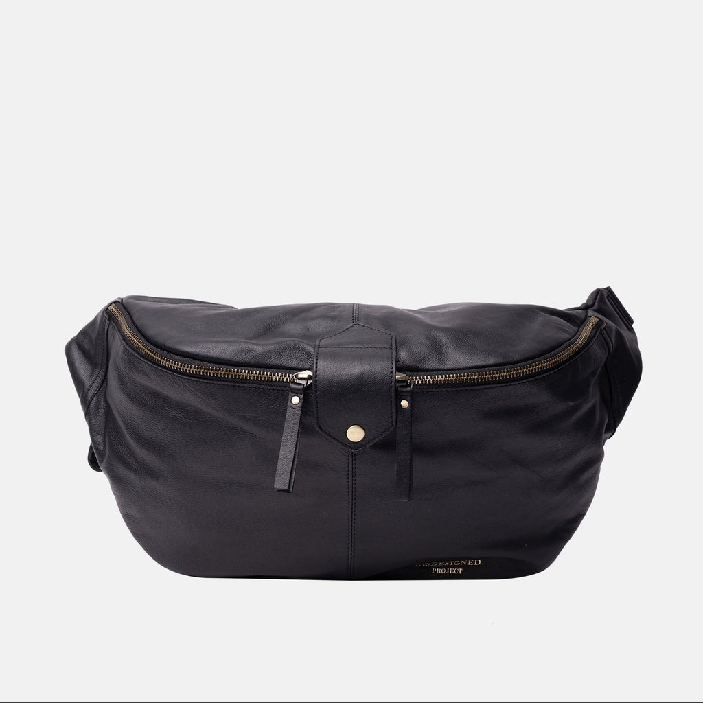 Project 96 <br> Banano o Bumbag de Cuero Para Proyectos Grande (Elegir Color)