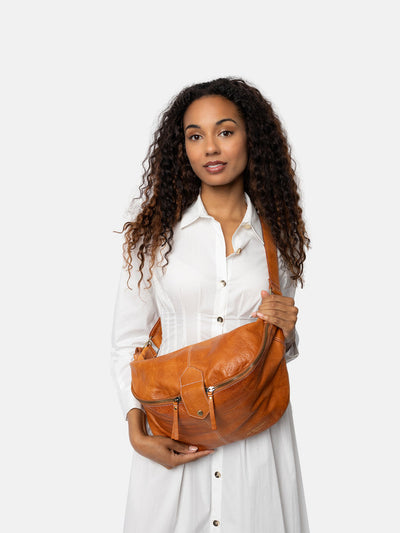 Project 96  Banano o Bumbag de Cuero Para Proyectos Grande (Elegir Color)